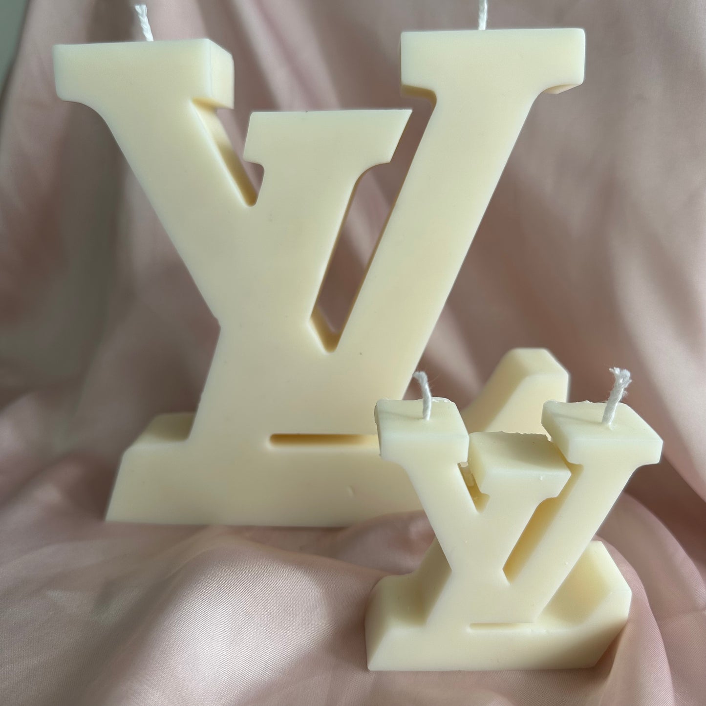 Bougie Logo LV Grand