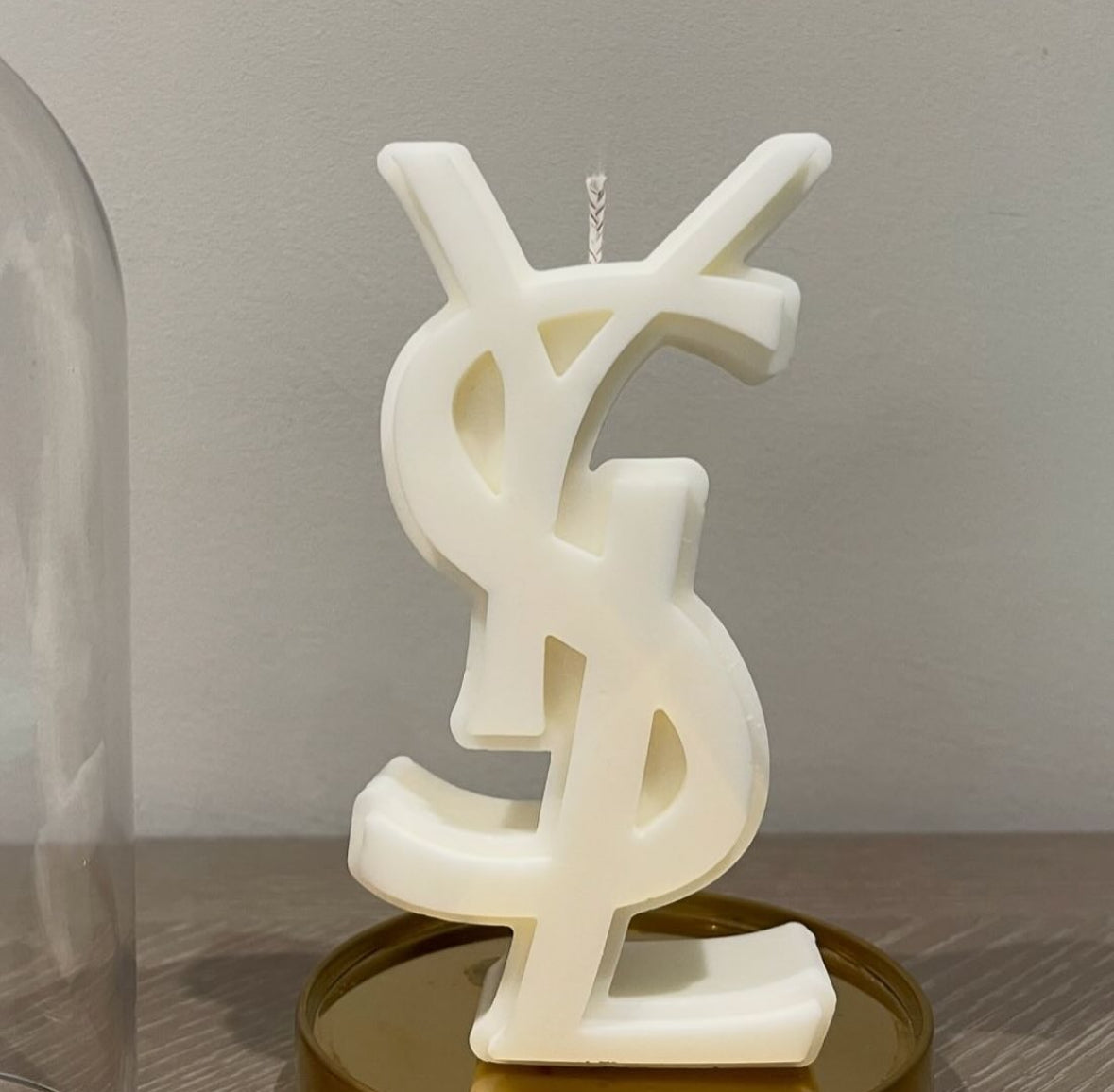 Bougie Logo YSL Grand