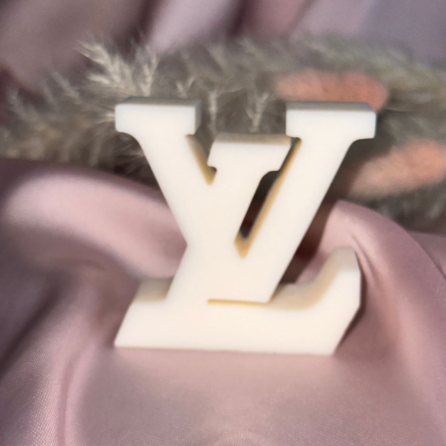 Bougie Logo LV Mini