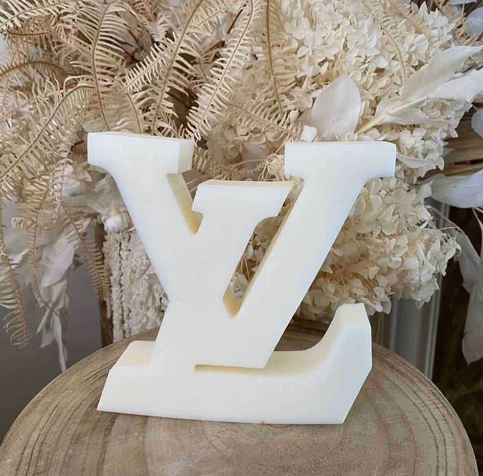 Bougie Logo LV Grand