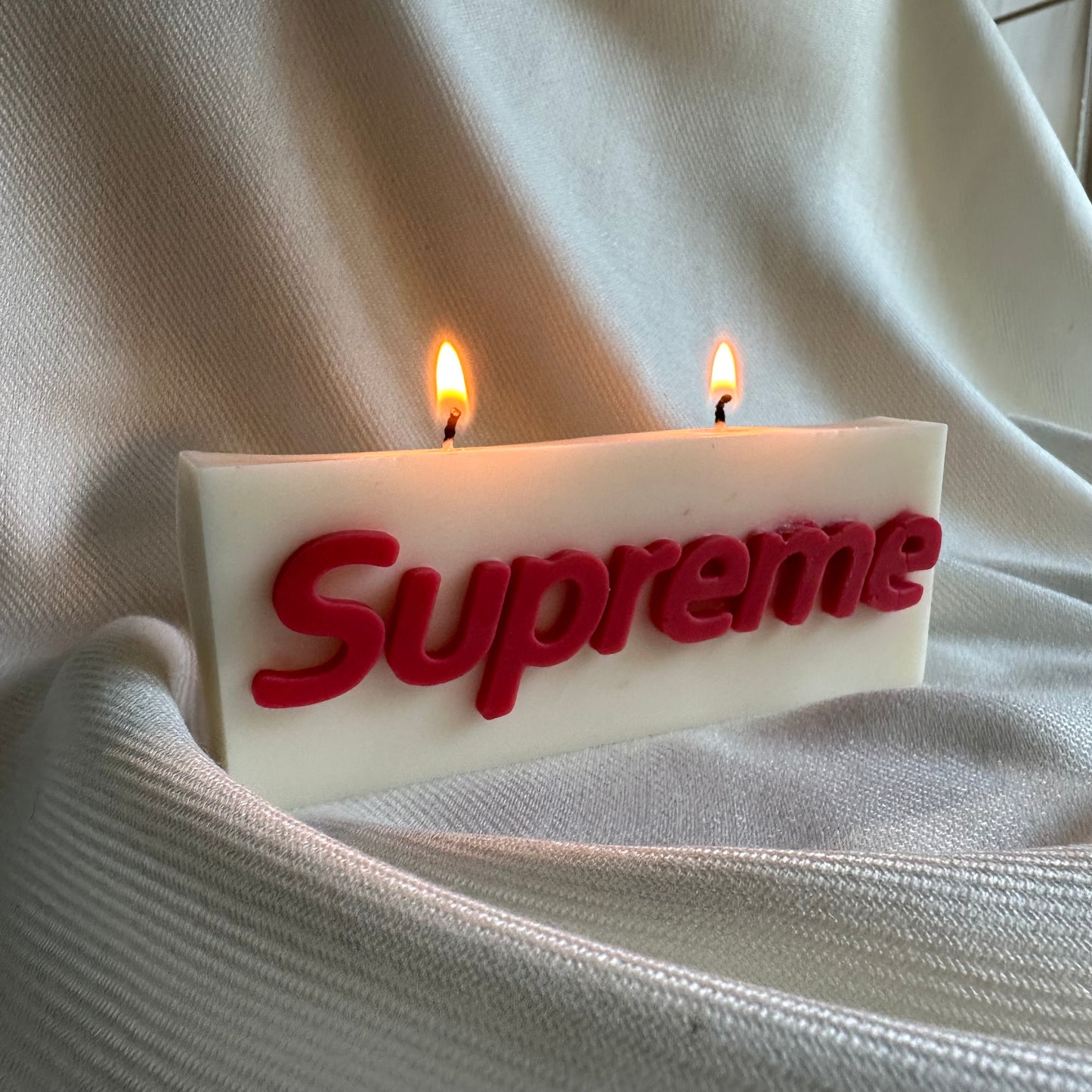Bougie Logo SUPRÊME