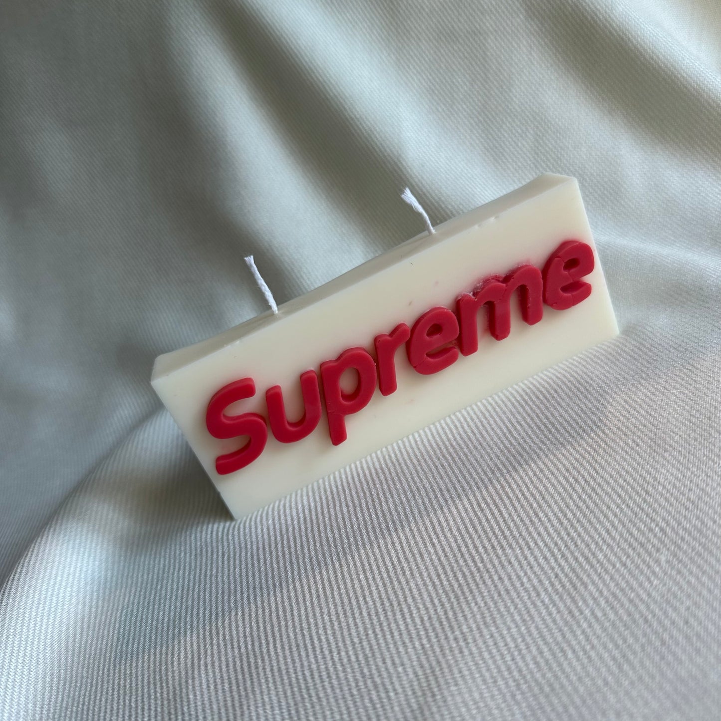 Bougie Logo SUPRÊME