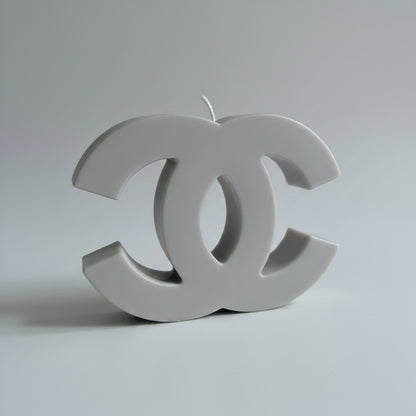 Bougie parfumée artisanale forme Logo C Grandgris