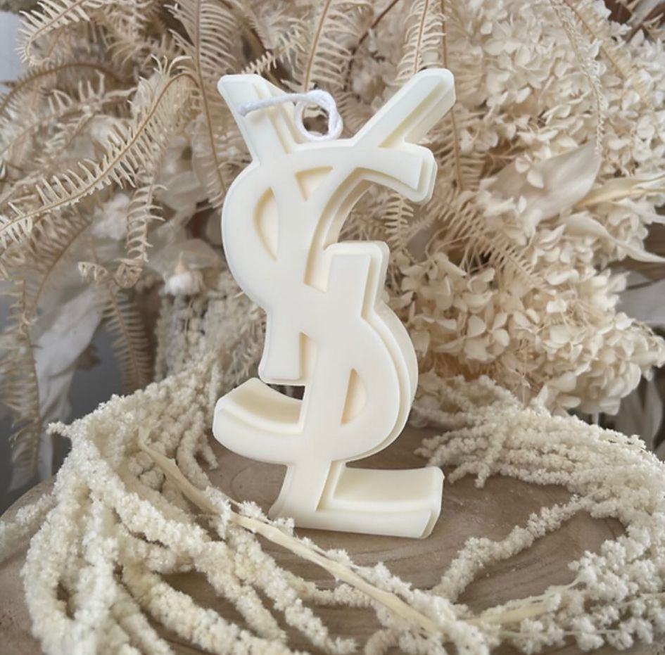Bougie Logo YSL Grand